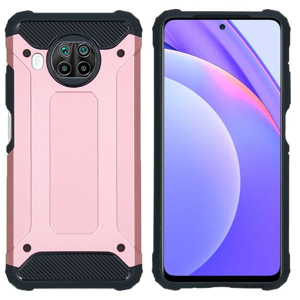 iMoshion Rugged Xtreme Backcover Xiaomi Mi 10T Lite - Rosé Goud