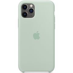 Apple Silicone Backcover iPhone 11 Pro - Beryl