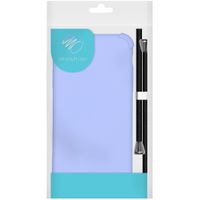 iMoshion Color Backcover met koord iPhone 8 Plus / 7 Plus - Paars