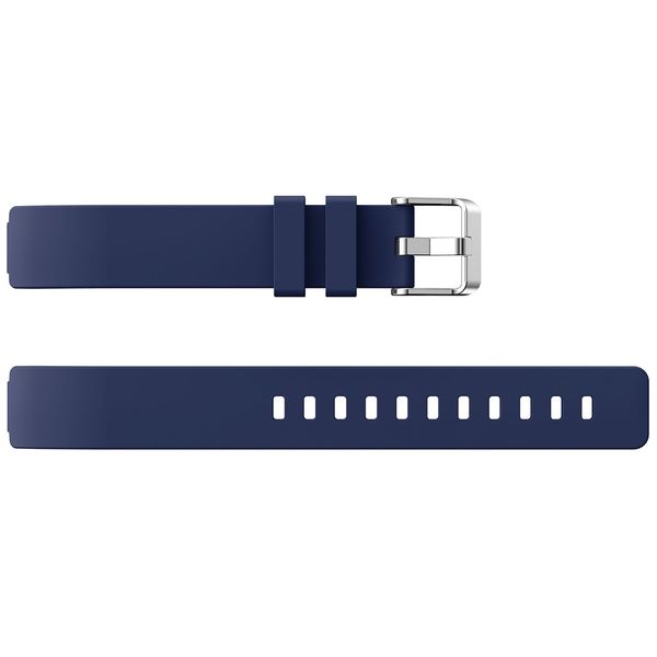 iMoshion Siliconen bandje Fitbit Inspire - Donkerblauw