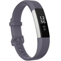 iMoshion Siliconen bandje Fitbit Alta (HR) - Grijs