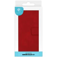 iMoshion Luxe Bookcase Samsung Galaxy A71 - Rood