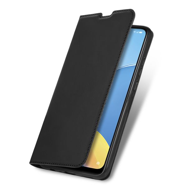 iMoshion Slim Folio Bookcase Oppo A15 - Zwart