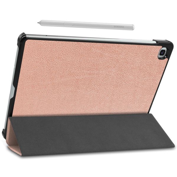 iMoshion Trifold Bookcase Samsung Galaxy Tab S6 Lite / Tab S6 Lite (2022) - Rosé Goud