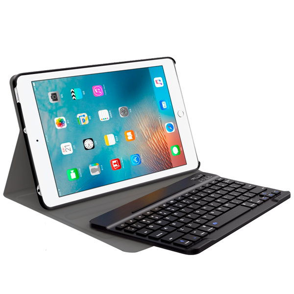 Bluetooth Keyboard Bookcase iPad 2 / 3 / 4 - Rosé Goud