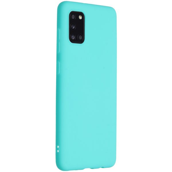 iMoshion Color Backcover Samsung Galaxy A31 - Mintgroen