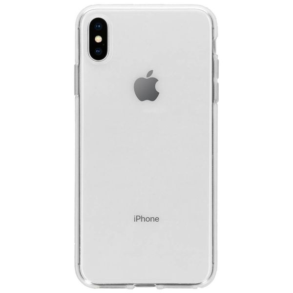 Softcase Backcover iPhone Xs Max