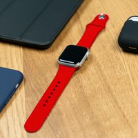 iMoshion Siliconen bandje Fitbit Versa 2 / Versa Lite - Rood