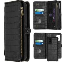 iMoshion 2-in-1 Wallet Bookcase Samsung Galaxy S20 Plus - Crocodile