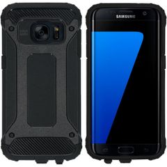 iMoshion Rugged Xtreme Backcover Samsung Galaxy S7 - Zwart