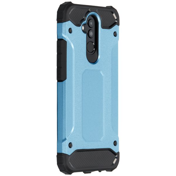 iMoshion Rugged Xtreme Backcover Huawei Mate 20 Lite - Lichtblauw