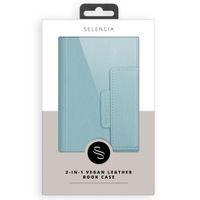 Selencia 2-in-1 Uitneembare Vegan Lederen Bookcase iPhone 12 Mini