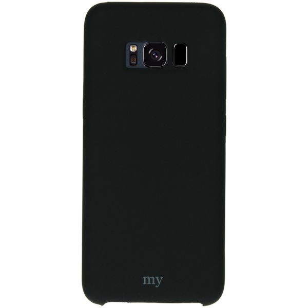 My Jewellery Silicone Backcover Samsung Galaxy S8 - Zwart