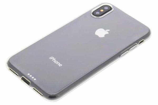 Softcase Backcover iPhone X / Xs