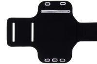 Sportarmband iPhone 12 Mini - Zwart