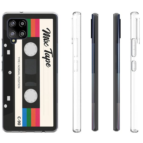 iMoshion Design hoesje Samsung Galaxy A42 - Cassette