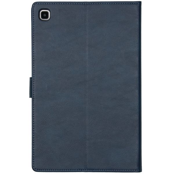 iMoshion Luxe Tablethoes Samsung Galaxy Tab A7 - Donkerblauw