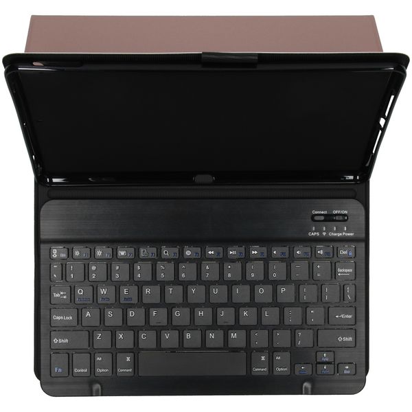 Bluetooth Keyboard Bookcase iPad 10.2 (2019 / 2020 / 2021)