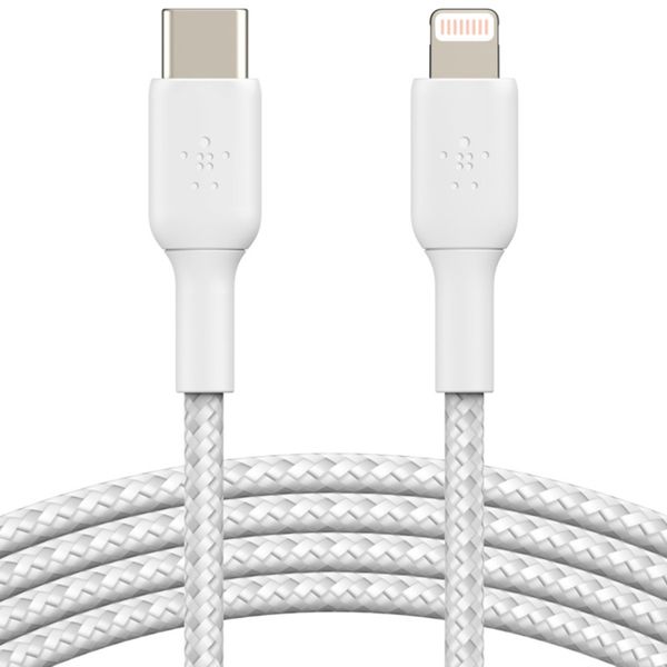 Belkin Boost↑Charge™ Braided Lightning naar USB-C kabel - 1 meter