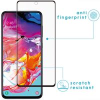 iMoshion Screenprotector Gehard Glas 2 pack Galaxy A71 / Note 10 Lite