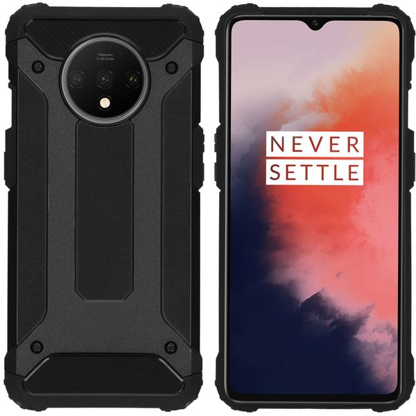 iMoshion Rugged Xtreme Backcover OnePlus 7T - Zwart