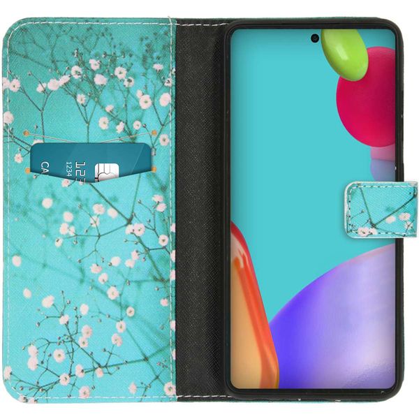 iMoshion Design Softcase Bookcase Samsung Galaxy A52(s) (5G/4G)