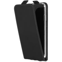 Accezz Flipcase iPhone Xs Max - Zwart