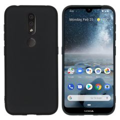 iMoshion Color Backcover Nokia 4.2 - Zwart