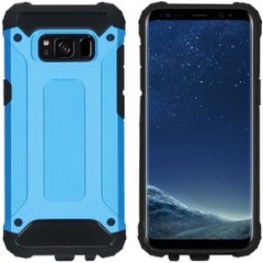 iMoshion Rugged Xtreme Backcover Samsung Galaxy S8 - Lichtblauw