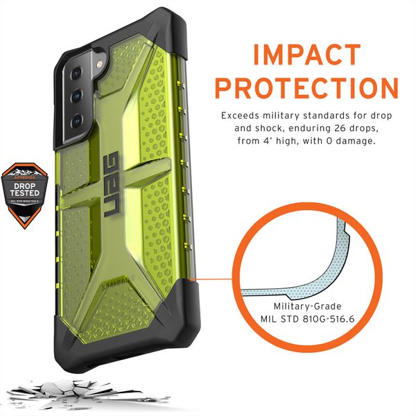 UAG Plasma Backcover Samsung Galaxy S21 - Billie