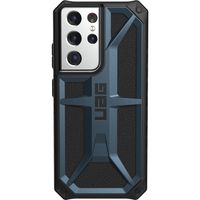 UAG Monarch Backcover Samsung Galaxy S21 Ultra - Blauw