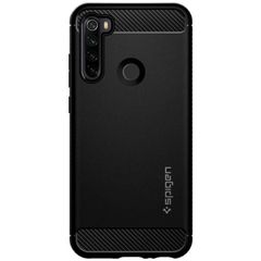 Spigen Rugged Armor Backcover Xiaomi Redmi Note 8T - Zwart