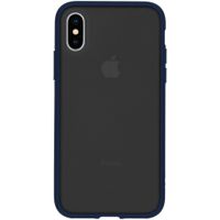 iMoshion Frosted Backcover iPhone X / Xs - Blauw