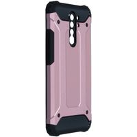 iMoshion Rugged Xtreme Backcover Xiaomi Redmi 9 - Rosé Goud