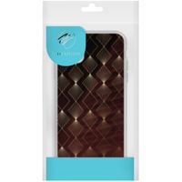 iMoshion Design hoesje iPhone 12 (Pro) - Patroon / Rood