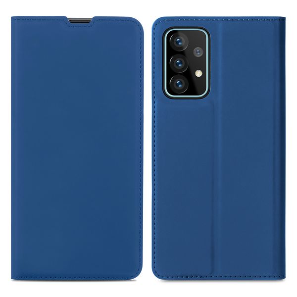 iMoshion Slim Folio Bookcase Samsung Galaxy A72 - Donkerblauw