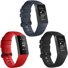 iMoshion Siliconen bandje Multipack Fitbit Charge 3 / 4