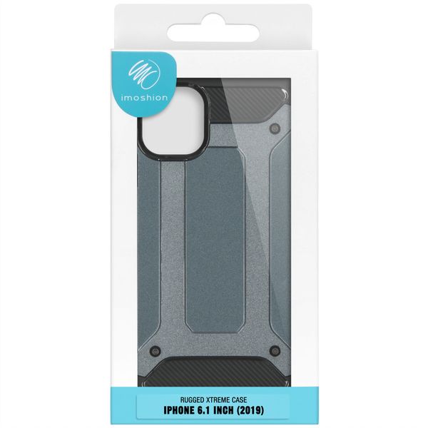 iMoshion Rugged Xtreme Backcover iPhone 11 - Donkerblauw