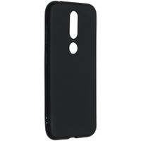 iMoshion Color Backcover Nokia 4.2 - Zwart