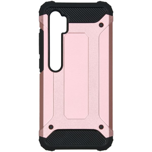 iMoshion Rugged Xtreme Backcover Xiaomi Mi Note 10 (Pro) - Rosé Goud