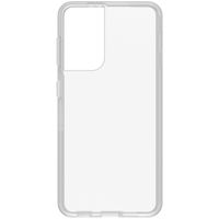 OtterBox React Backcover Samsung Galaxy S21 - Transparant