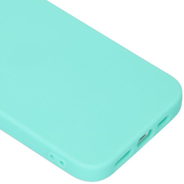 iMoshion Color Backcover iPhone 12 Mini - Mintgroen