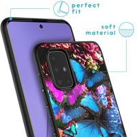 iMoshion Design hoesje Samsung Galaxy A51 - Jungle - Vlinder