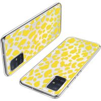 iMoshion Design hoesje Samsung Galaxy A51 - Luipaard - Geel