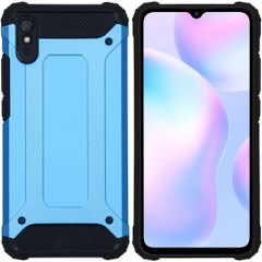 iMoshion Rugged Xtreme Backcover Xiaomi Redmi 9A - Lichtblauw