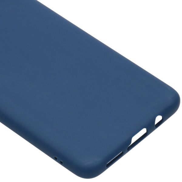 iMoshion Color Backcover Xiaomi Mi 10T Lite - Donkerblauw