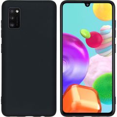 iMoshion Color Backcover Samsung Galaxy A41 - Zwart