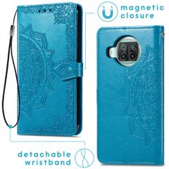 iMoshion Mandala Bookcase Xiaomi Mi 10T Lite - Turquoise