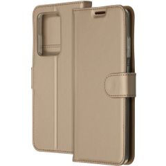 Accezz Wallet Softcase Bookcase Samsung Galaxy S20 Ultra - Goud