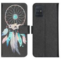 iMoshion Design Softcase Bookcase Samsung Galaxy A71 - Dreamcatcher